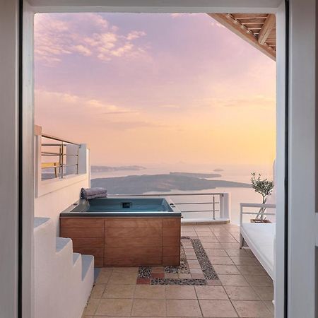 Calderas Hug & Panoramic Sea View - 3 Lux Suites Imerovigli  Exterior foto