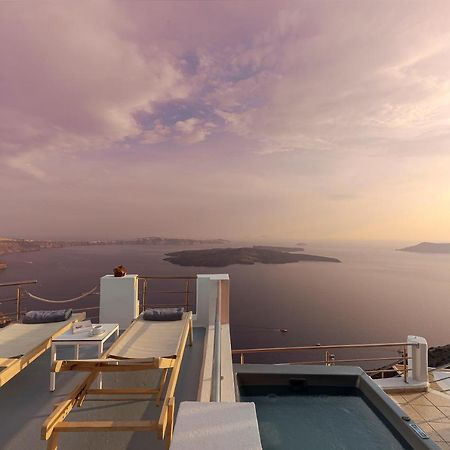 Calderas Hug & Panoramic Sea View - 3 Lux Suites Imerovigli  Exterior foto