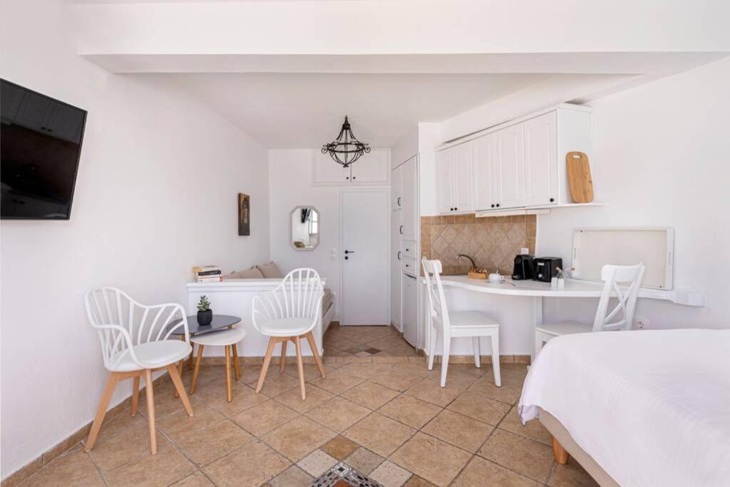 Calderas Hug & Panoramic Sea View - 3 Lux Suites Imerovigli  Exterior foto