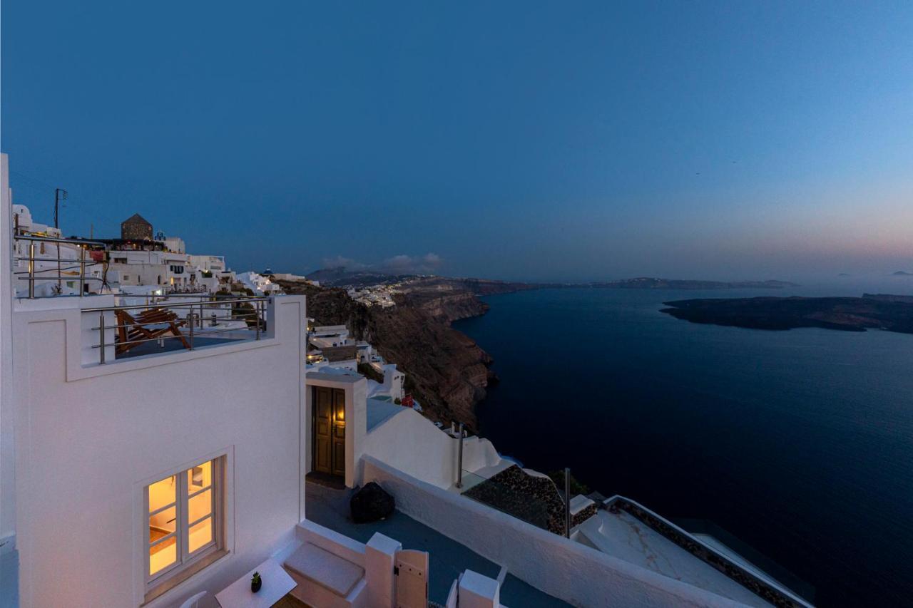 Calderas Hug & Panoramic Sea View - 3 Lux Suites Imerovigli  Exterior foto