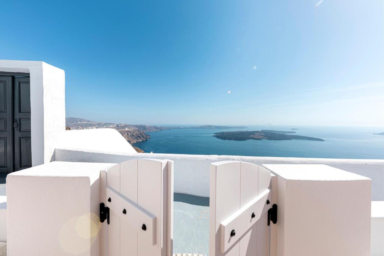 Calderas Hug & Panoramic Sea View - 3 Lux Suites Imerovigli  Exterior foto