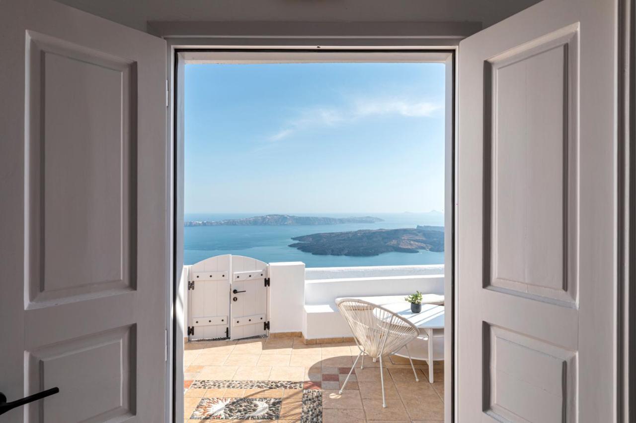 Calderas Hug & Panoramic Sea View - 3 Lux Suites Imerovigli  Exterior foto