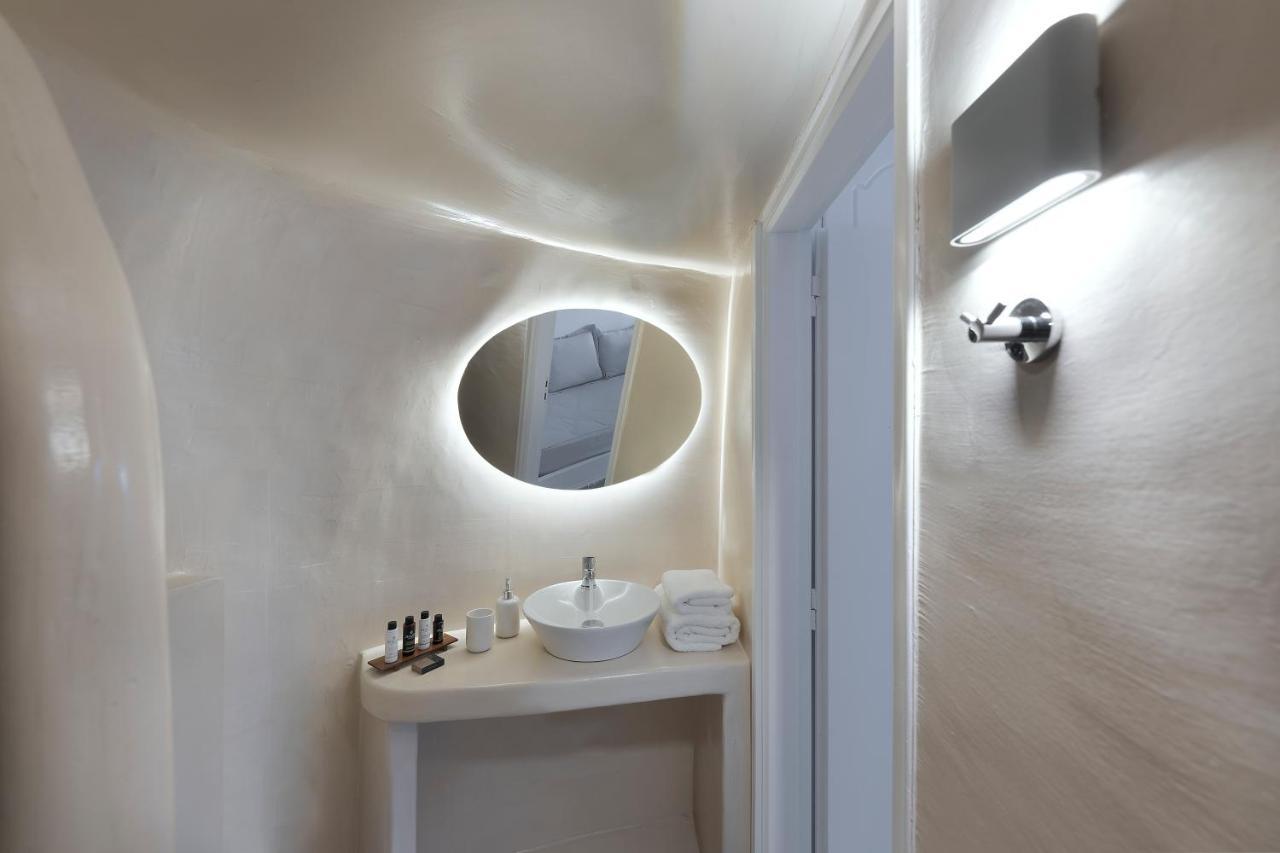 Calderas Hug & Panoramic Sea View - 3 Lux Suites Imerovigli  Exterior foto